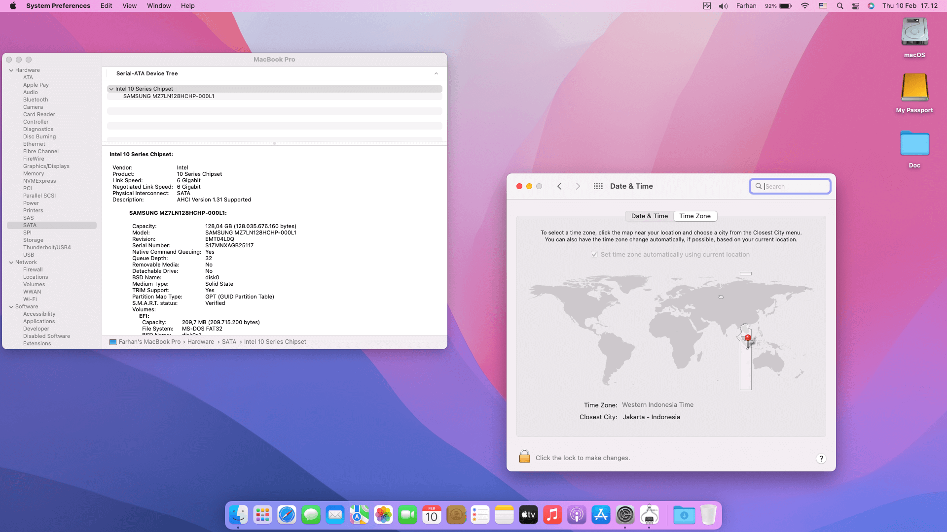 Lenovo Thinkpad X260 2nd Dual Battery [SkyLake   Intel HD 520]   OpenCore 6